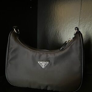 Nylon Black 2005 Crossbody Bag